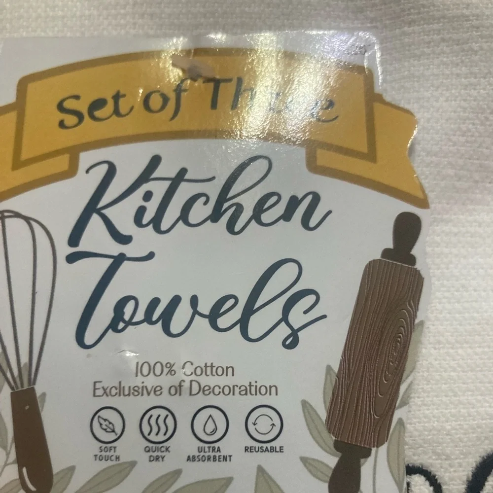 N/A embroidered kitchen
